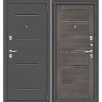 Дверь Porta R 104.П28 Антик Серебро/Grey Veralinga — фото 1