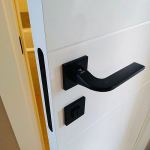 Дверная ручка LOCKit Монте КВ MB — фото 2