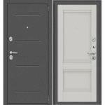 Дверь Porta R 104.K42 Антик Серебро/Nardo Grey — фото 1