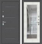 Дверь Porta R 104.П61 Антик Серебро/Bianco Veralinga — фото 1