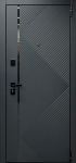 Дверь Porta R 87.50.1 Graphite Pro/Super White — фото 2