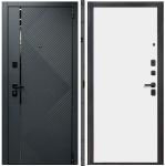 Дверь Porta R 87.50.1 Graphite Pro/Super White — фото 1