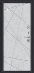 Дверь Porta R 15.15 Graphite Art/Snow Art — фото 2