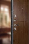 Дверь Промет Титан Антеро Дуб темный квартирный — фото 4